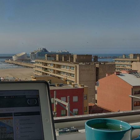 Apartamento Da Praia - Surf マトジニョシュ エクステリア 写真