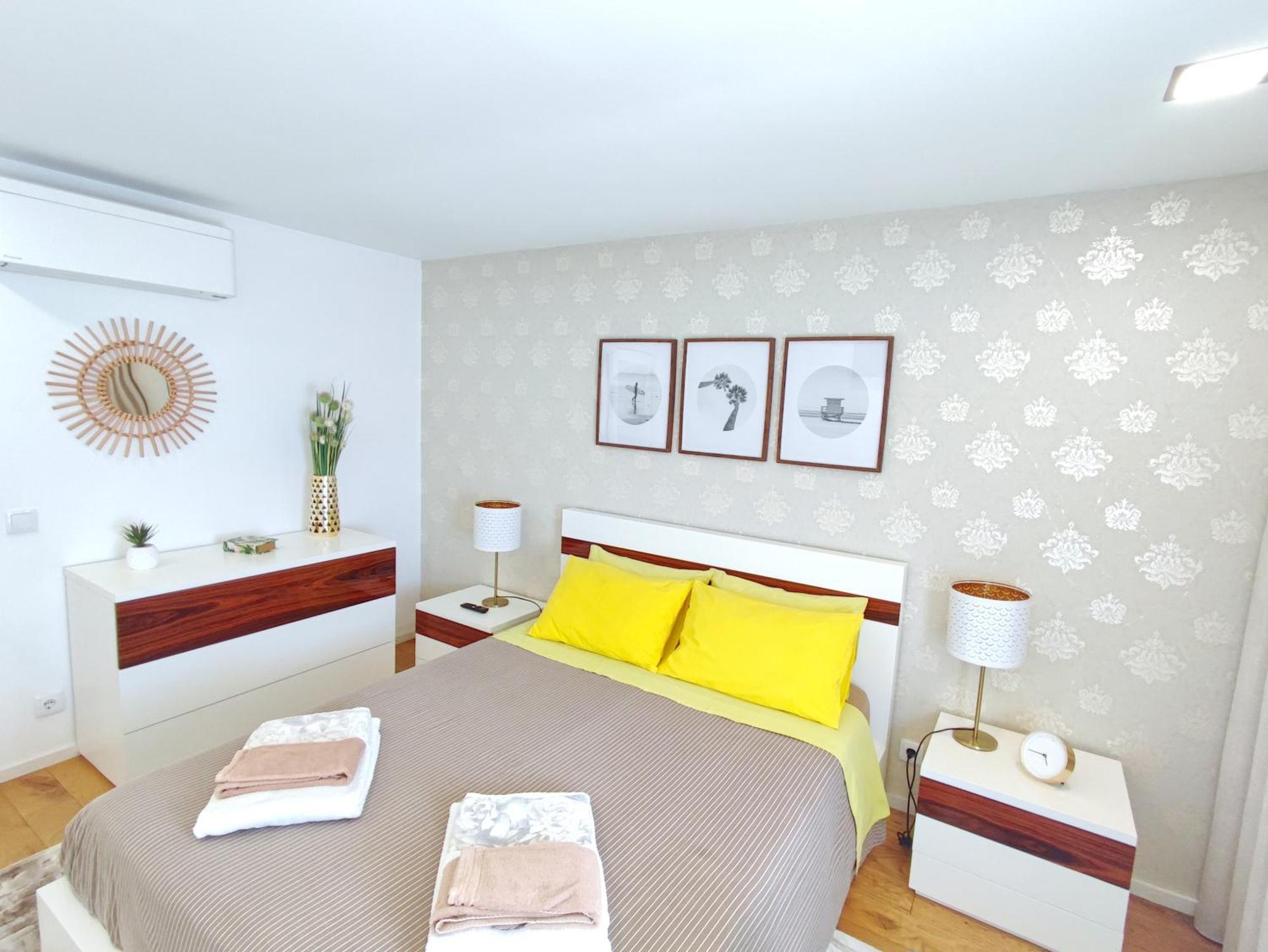 Apartamento Da Praia - Surf マトジニョシュ エクステリア 写真