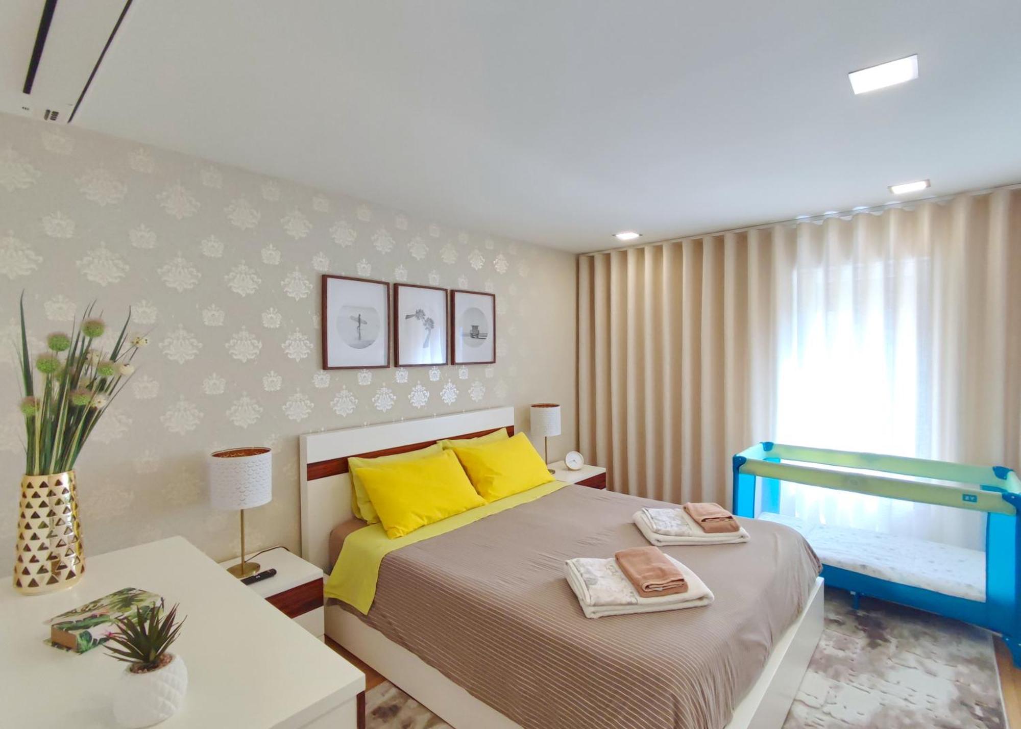 Apartamento Da Praia - Surf マトジニョシュ エクステリア 写真