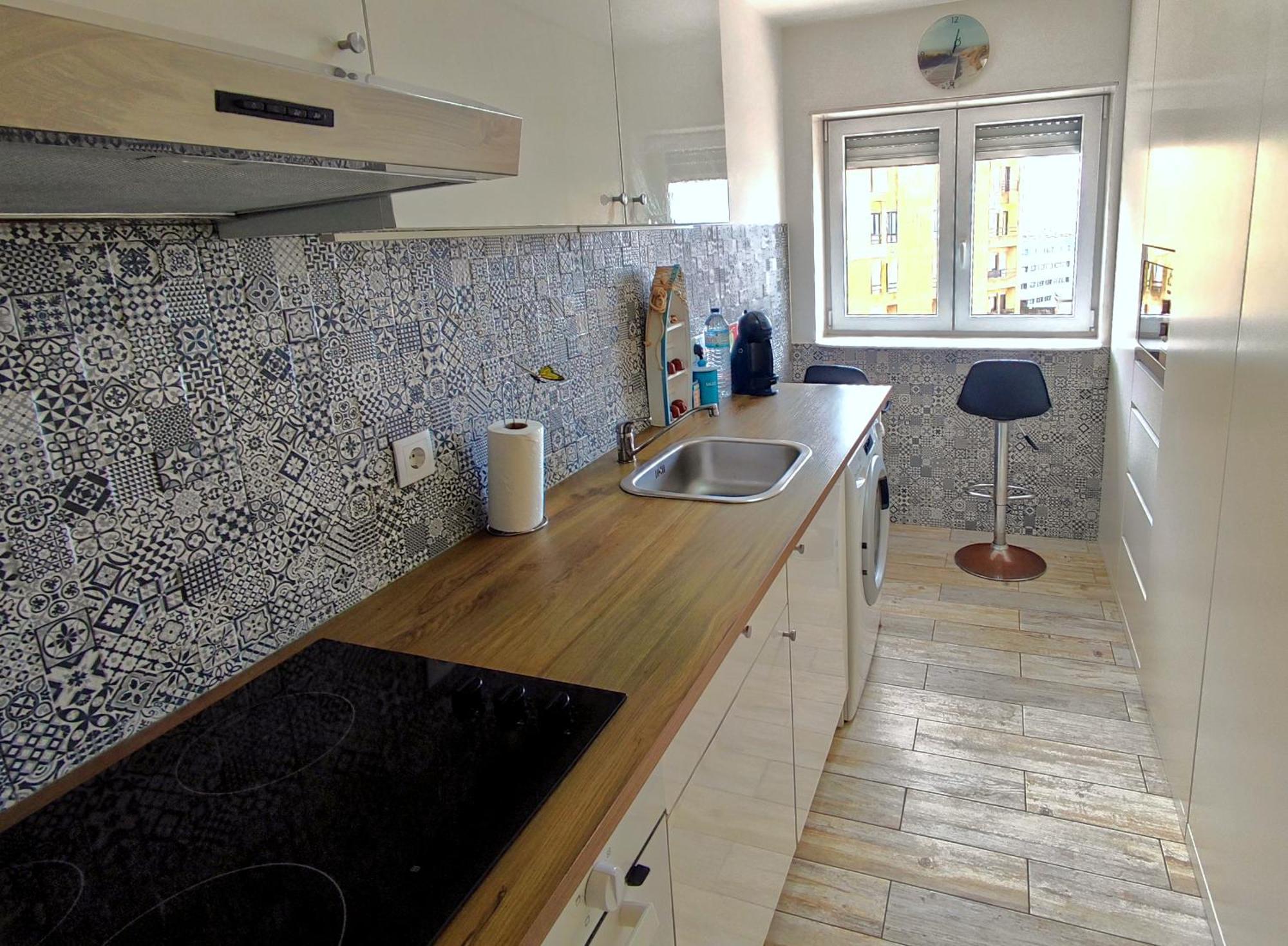 Apartamento Da Praia - Surf マトジニョシュ エクステリア 写真