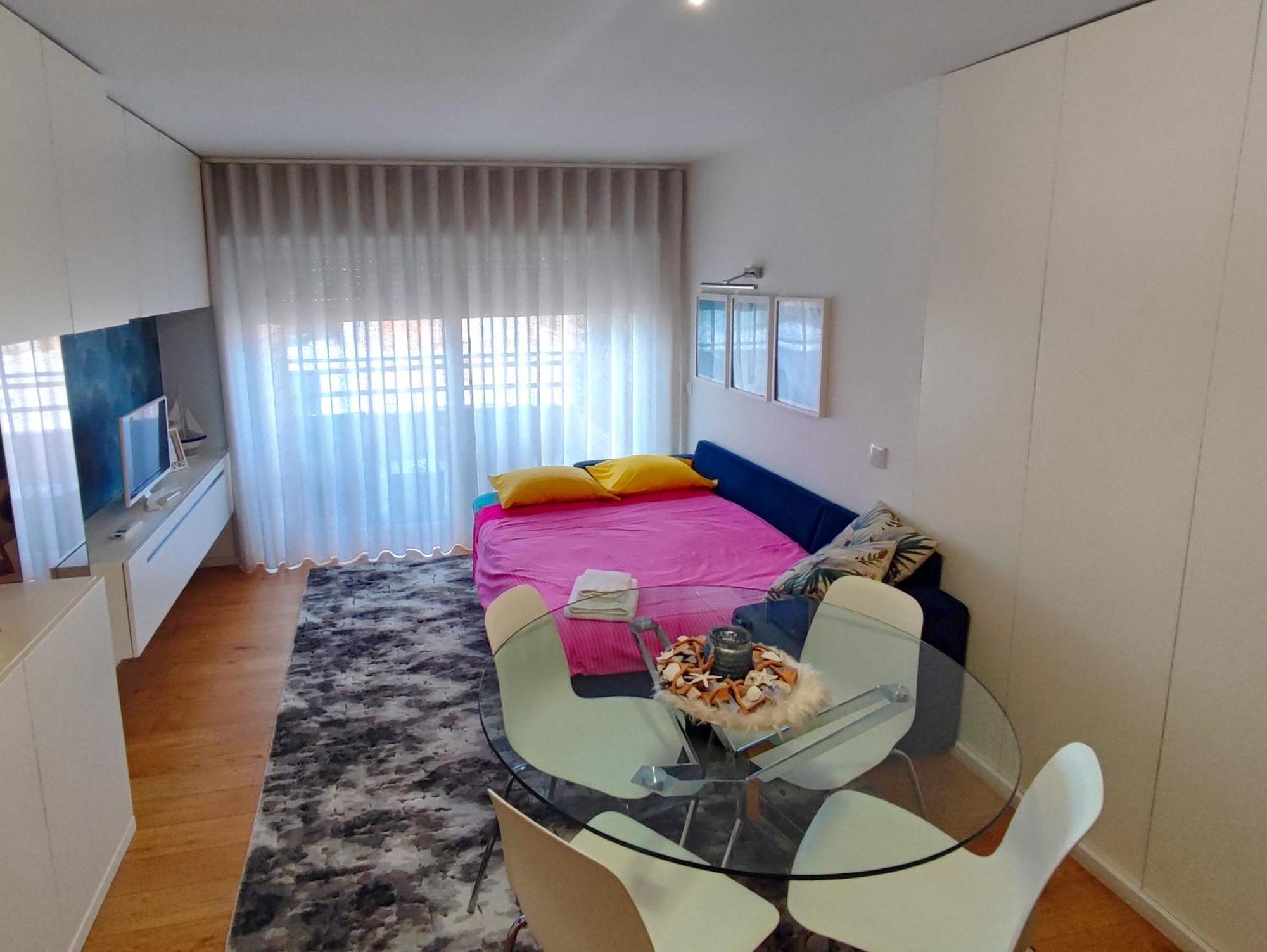Apartamento Da Praia - Surf マトジニョシュ エクステリア 写真