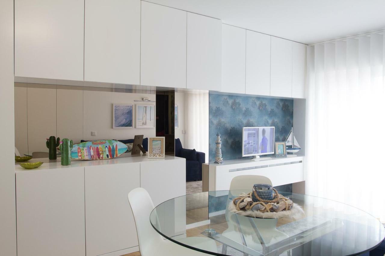 Apartamento Da Praia - Surf マトジニョシュ エクステリア 写真