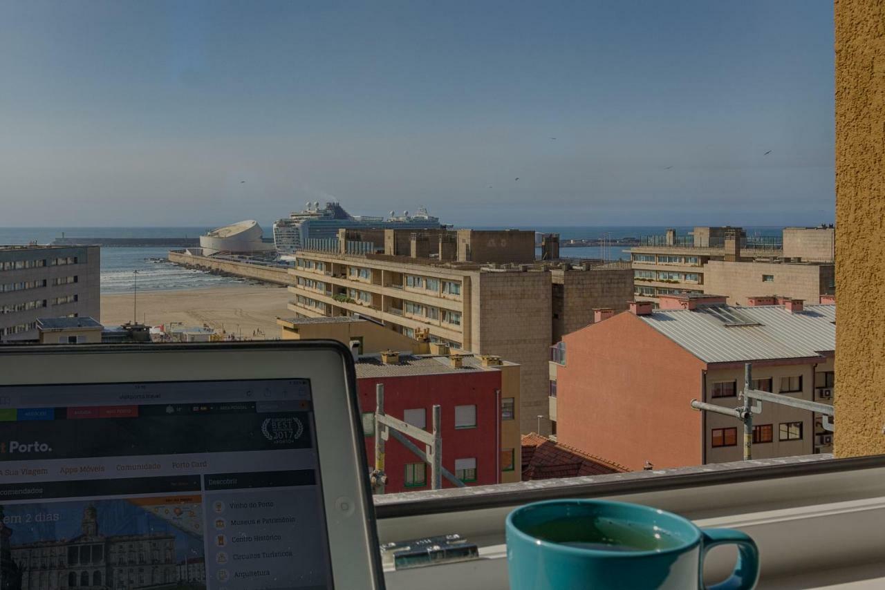 Apartamento Da Praia - Surf マトジニョシュ エクステリア 写真