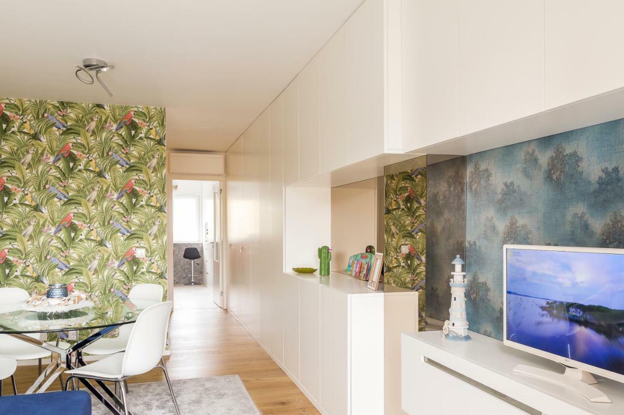 Apartamento Da Praia - Surf マトジニョシュ エクステリア 写真