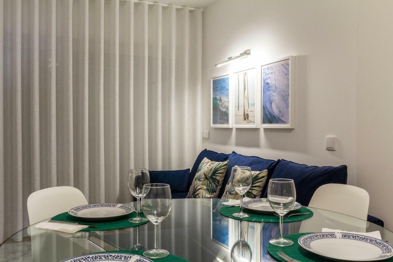 Apartamento Da Praia - Surf マトジニョシュ エクステリア 写真