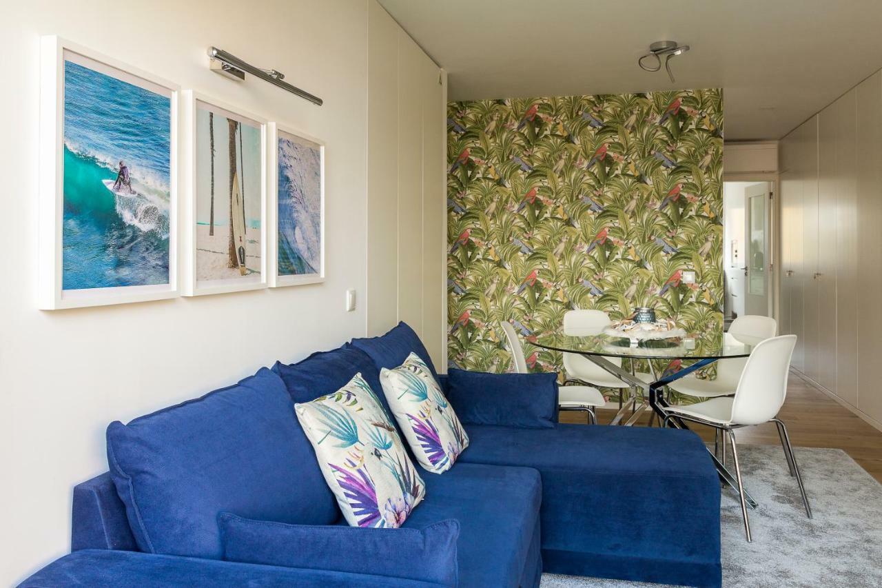 Apartamento Da Praia - Surf マトジニョシュ エクステリア 写真