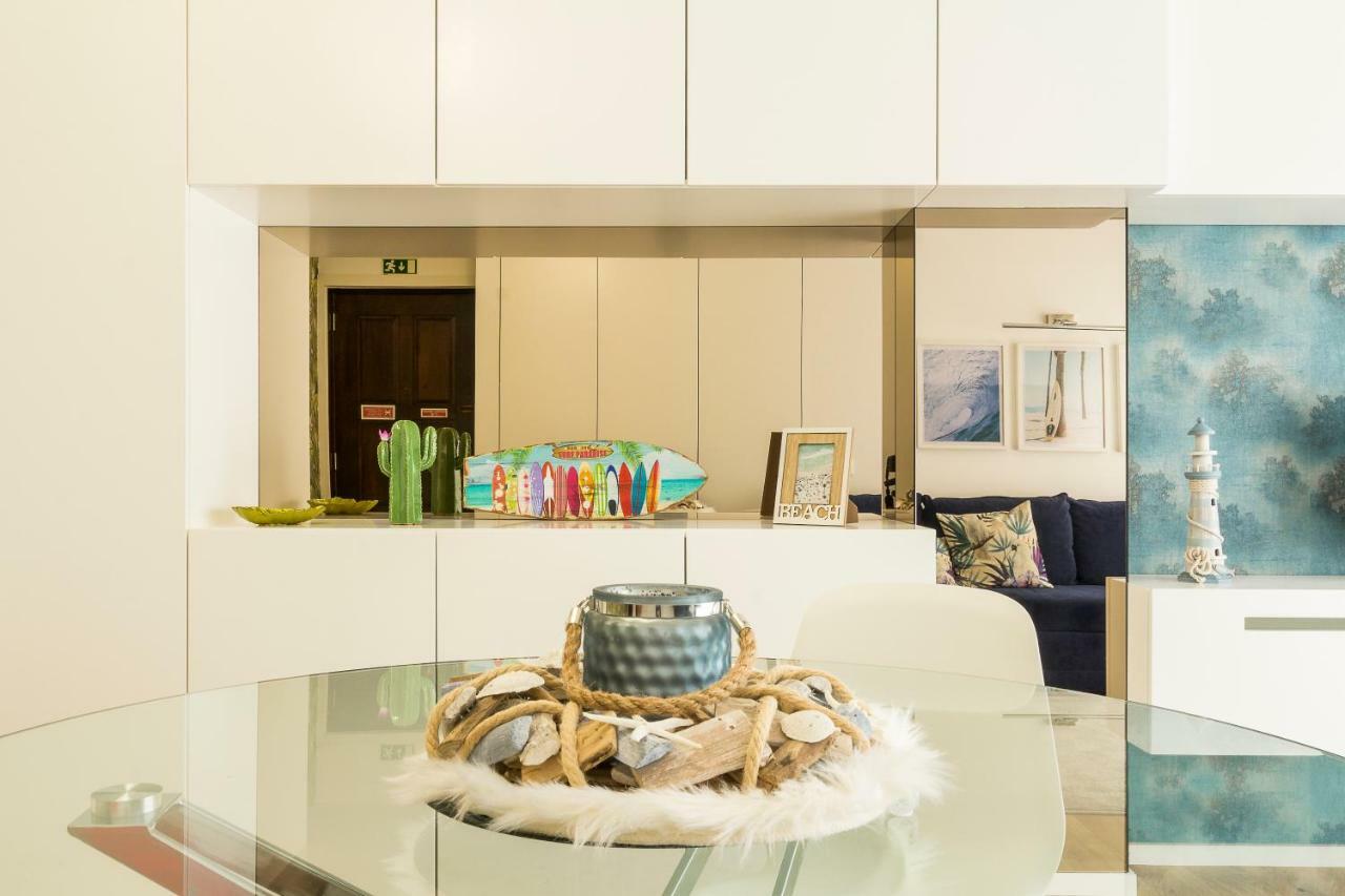 Apartamento Da Praia - Surf マトジニョシュ エクステリア 写真