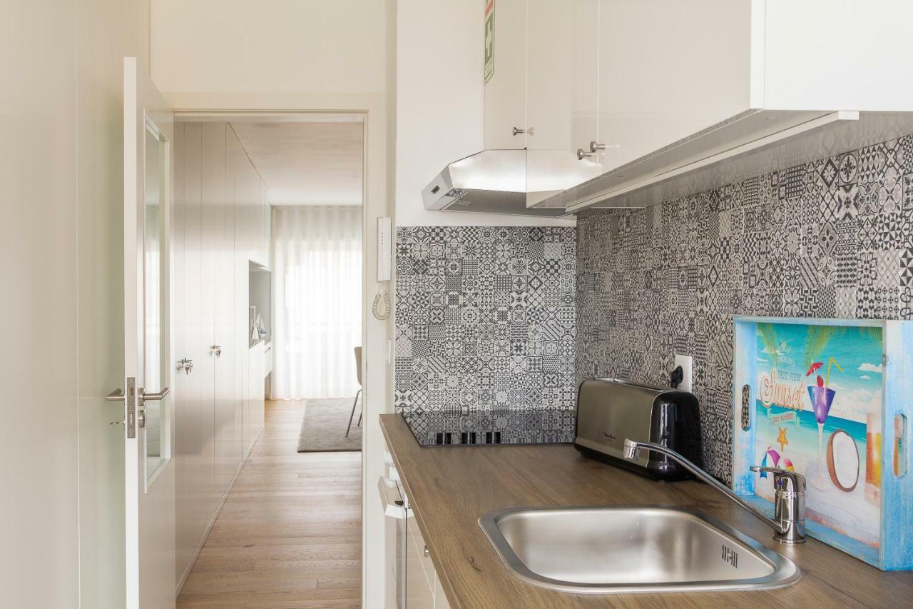 Apartamento Da Praia - Surf マトジニョシュ エクステリア 写真
