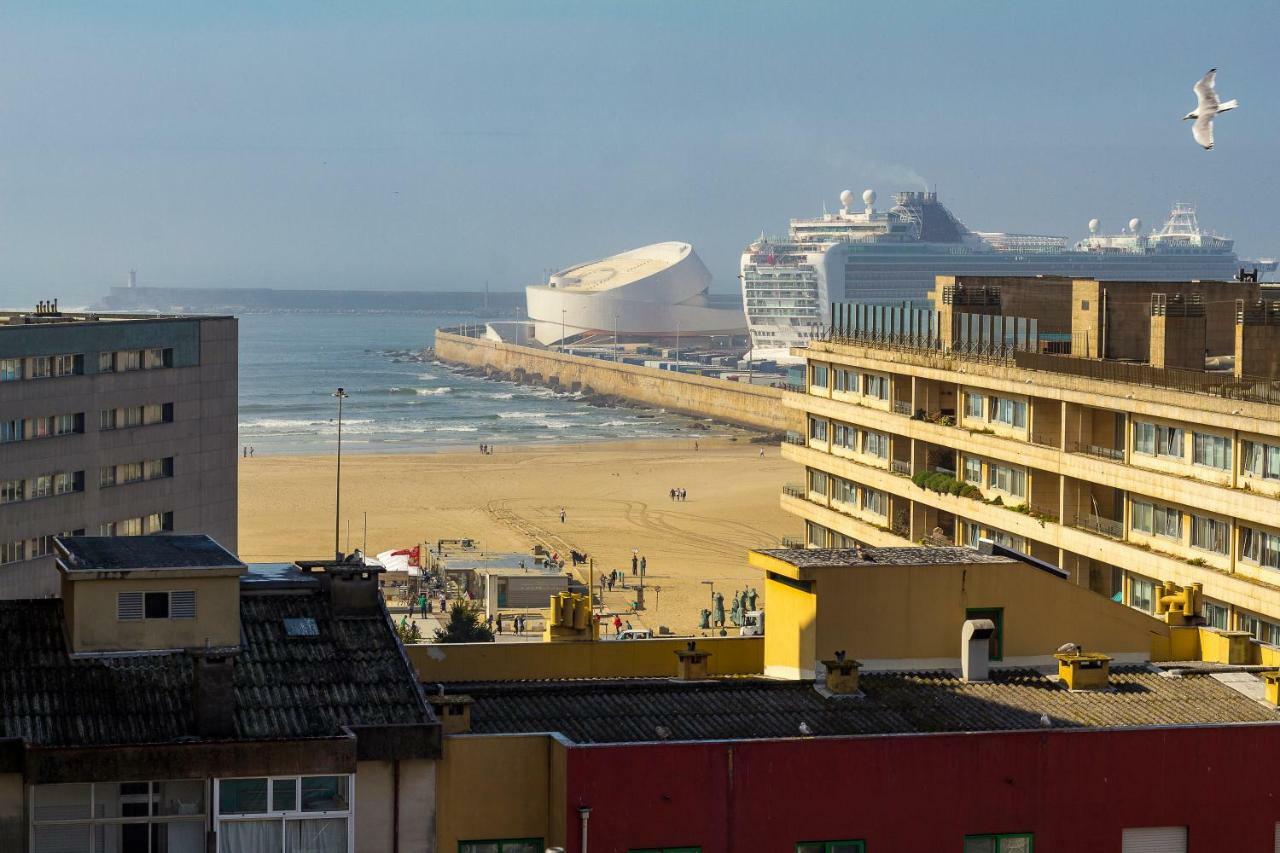 Apartamento Da Praia - Surf マトジニョシュ エクステリア 写真