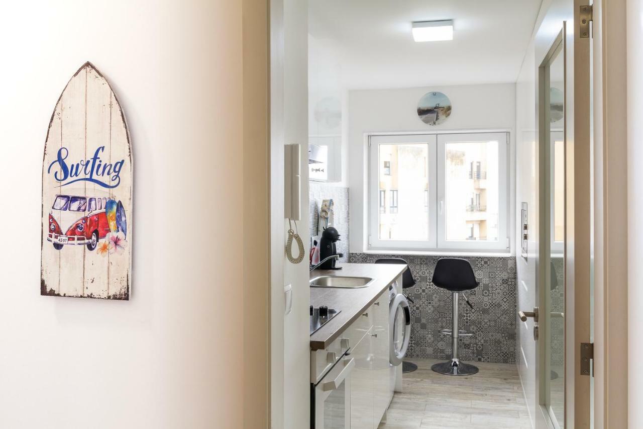 Apartamento Da Praia - Surf マトジニョシュ エクステリア 写真