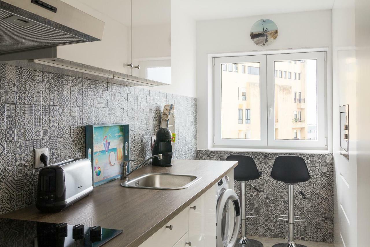 Apartamento Da Praia - Surf マトジニョシュ エクステリア 写真