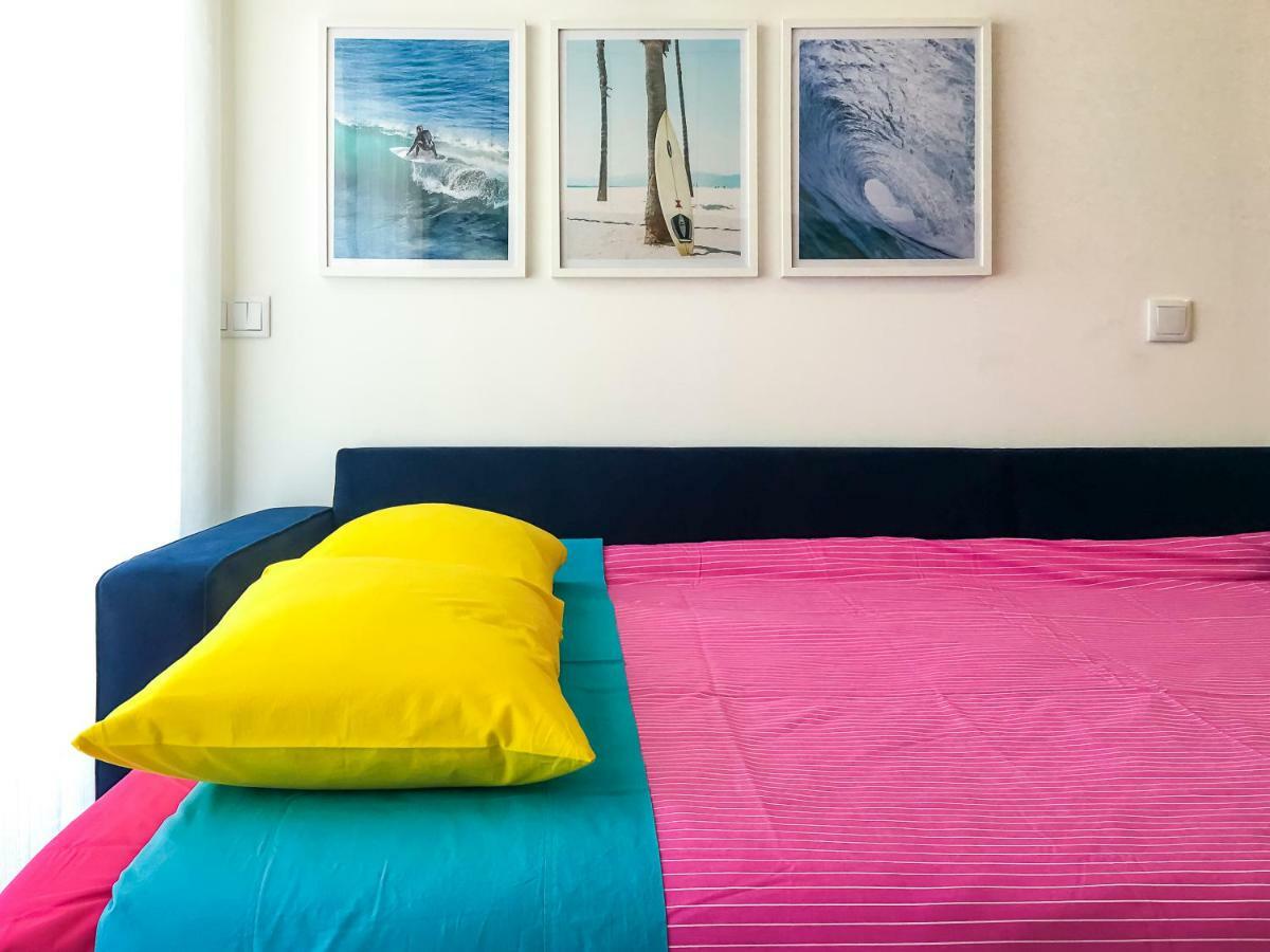 Apartamento Da Praia - Surf マトジニョシュ エクステリア 写真