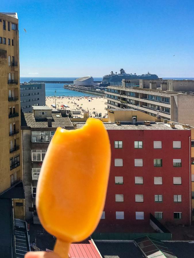 Apartamento Da Praia - Surf マトジニョシュ エクステリア 写真
