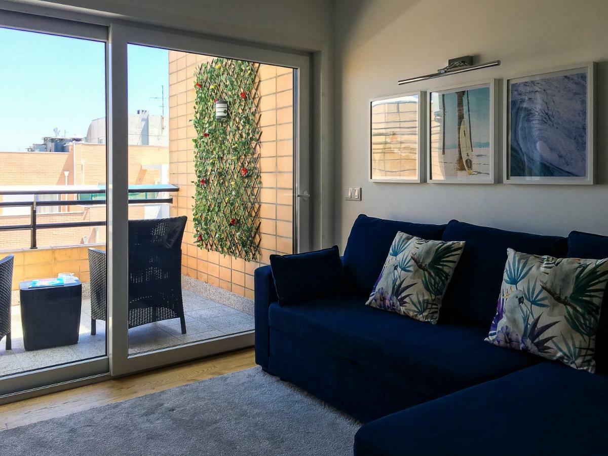 Apartamento Da Praia - Surf マトジニョシュ エクステリア 写真